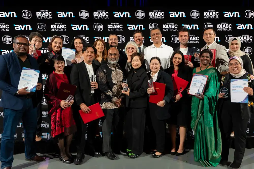 ไทยพีบีเอสคว้า 2 รางวัล AsiaVision Awards 2026