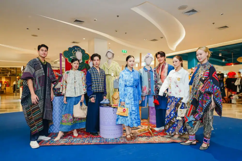 Craft for Change เมื่อคนรุ่นใหม่มองผ้าไทยในอีกมุม สู่แฟชั่นร่วมสมัย