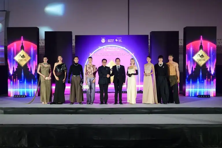 Networking Reception ณ บางกอกเจมส์ ครั้งที่ 74 เปิดค่ำคืนแห่งสีสัน เชื่อมพันธมิตรธุรกิจอัญมณีนานาชาติ
