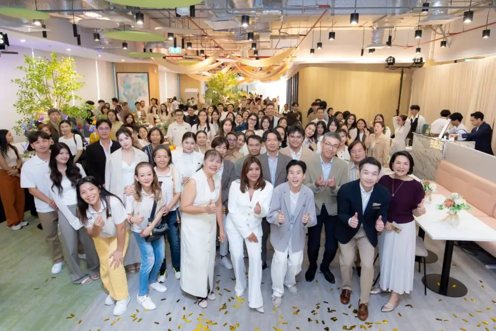Sangetsu Goodrich Thailand เปิดตัว Gallery แห่งใหม่ใจกลางเมือง สเปซรวมวัสดุตกแต่งภายในกว่า 10,000 รายการ ทั้งวอลเปเปอร์ ผ้า พรม พื้น ที่เชื่อมไอเดียการออกแบบและพื้นที่ทำงานเข้าไว้ด้วยกัน