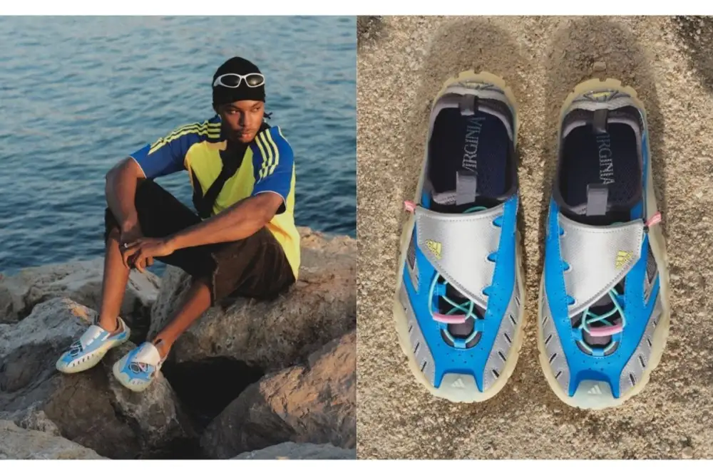 อาดิดาส ออริจินอลส์ และ Pharrell Williams เผยโฉม VIRGINIA Watermoc