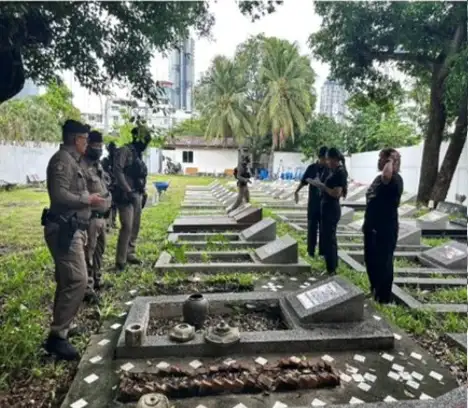 กทม. ตรวจสอบสุสานโปรเตสแตนท์ เขตบางคอแหลม ได้รับใบอนุญาตถูกต้อง กำกับดูแลตามกฎหมายอย่างต่อเนื่อง