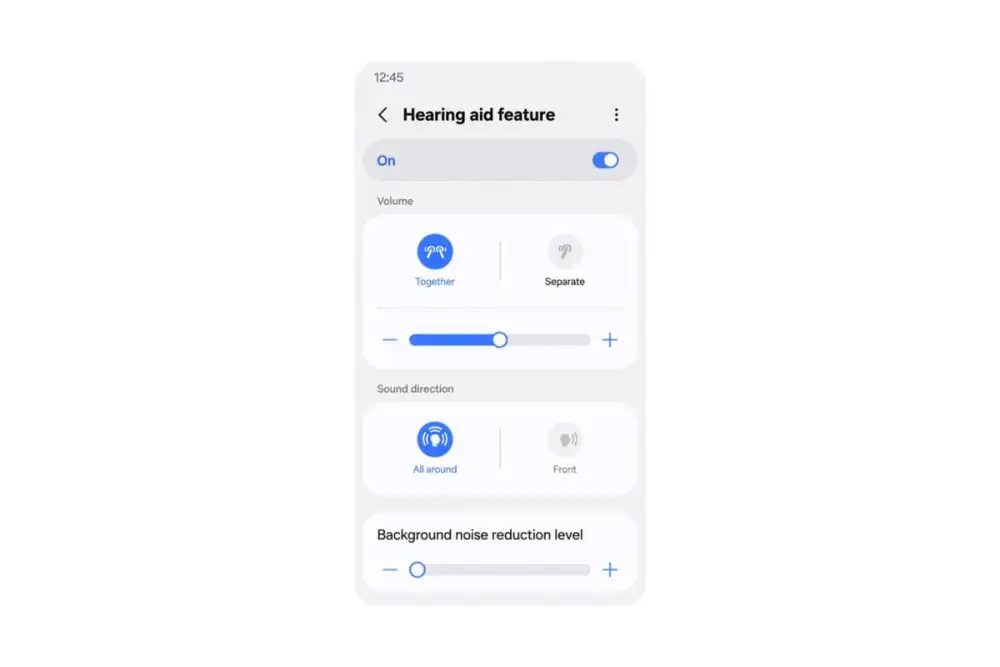 ซัมซุง ประกาศความสำเร็จฟีเจอร์เครื่องช่วยฟังบน Galaxy Buds ผ่านการรับรองจาก FDA พร้อมเดินหน้ายกระดับการดูแลสุขภาพให้เข้าถึงง่ายกว่าที่เคย
