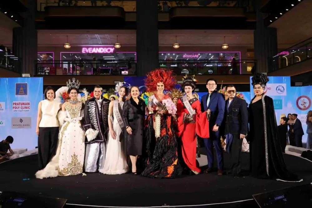 27 Global Beauties Dazzle in Spectacular National Costumes at Miss International Queen(R) 2026: 
