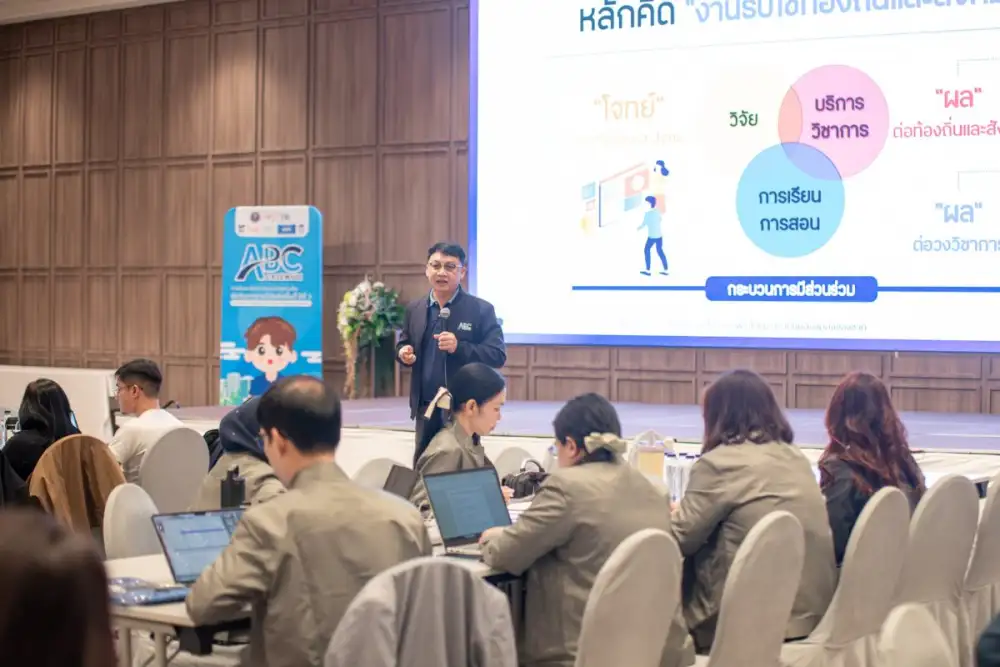 ม.พะเยา ผนึก บพท. พัฒนานักจัดการงานวิจัยเชิงพื้นที่ สร้าง Change Agents ขับเคลื่อนการเปลี่ยนแปลงงานวิจัยสู่การพัฒนาประเทศอย่างยั่งยืน