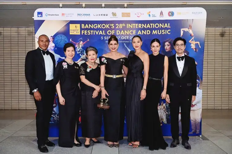 Bangkok Festivals ครั้งที่ 28 เปิดม่านการแสดง Romeo & Juliet by Bolshoi Theatre of Belarus เซเลบริตี้ชั้นนำร่วมงานคับคั่ง ตอกย้ำมหกรรมศิลปะการแสดงและดนตรีนานาชาติ สุดยิ่งใหญ่แห่งปี