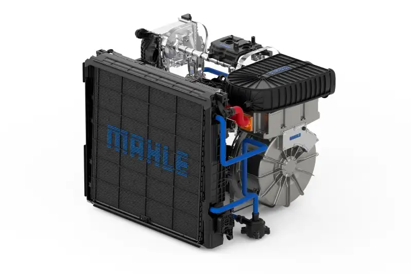 Strong interest in MAHLE range extender for e-trucks
