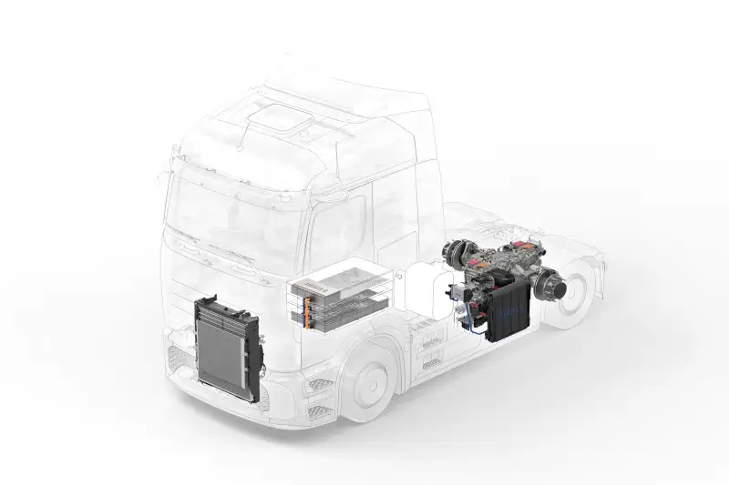 Strong interest in MAHLE range extender for e-trucks