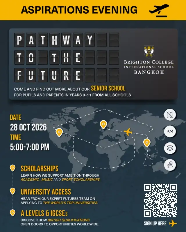Aspirations Evening and Scholarship Dayat Brighton College Bangkok