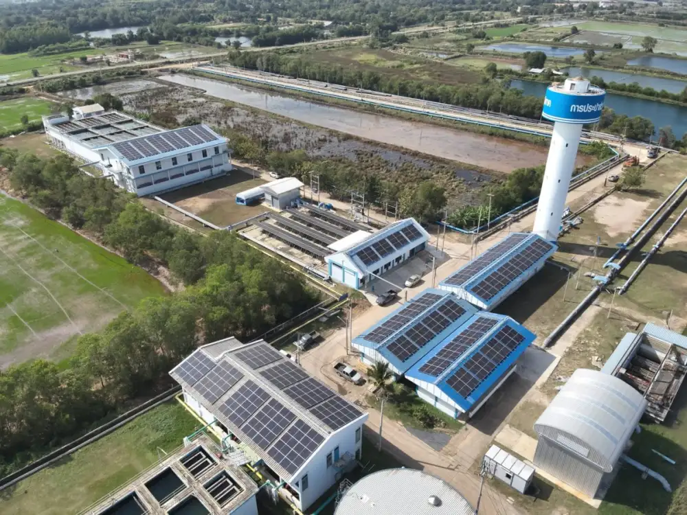 กปภ. ผนึก กฟภ. เปิด Solar Rooftop 233 แห่งทั่วประเทศมุ่งสู่เป้าหมาย Net Zero พร้อมยกระดับเป็น Smart & Sustainable Utility
