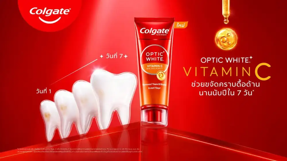 คอลเกต เขย่าวงการ Oral Beauty! เปิดตัวยาสีฟัน