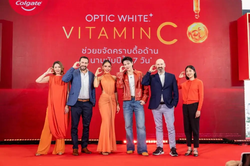 คอลเกต เขย่าวงการ Oral Beauty! เปิดตัวยาสีฟัน