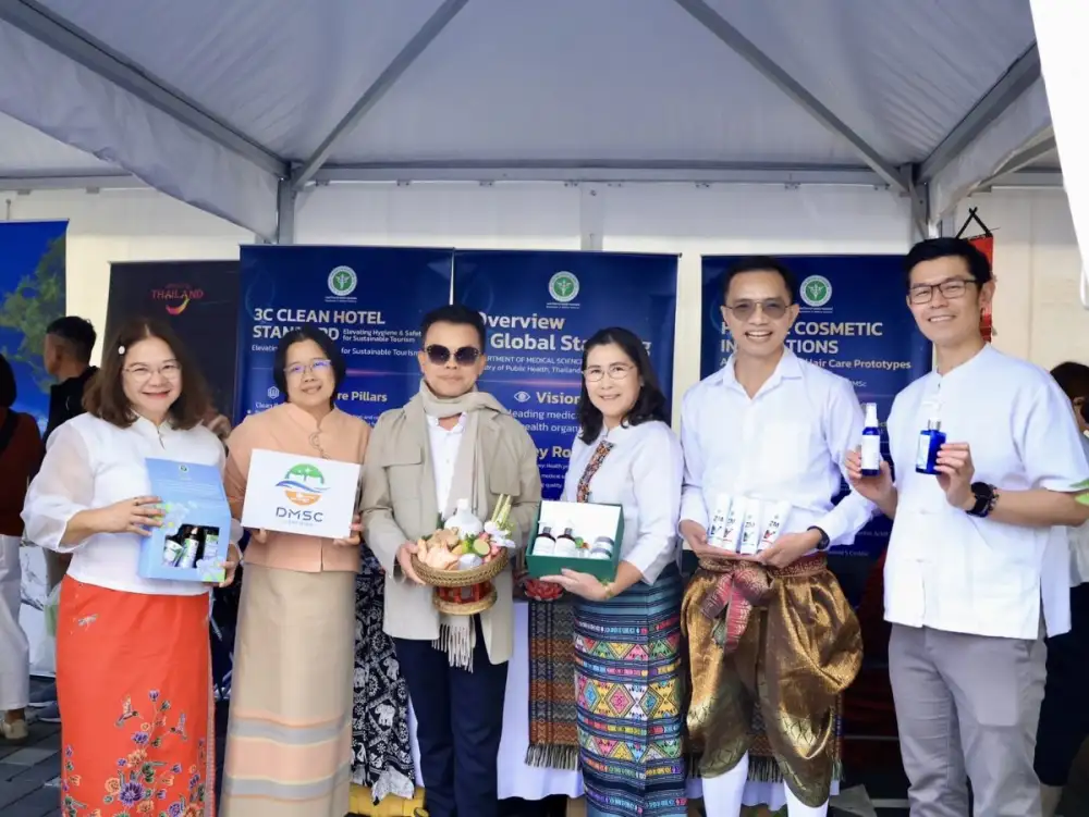 กรมวิทยาศาสตร์การแพทย์ รุกตลาดยุโรป โชว์นวัตกรรมสมุนไพรไทยในงาน The Nations' Fair 2026 ณ ประเทศลิทัวเนีย