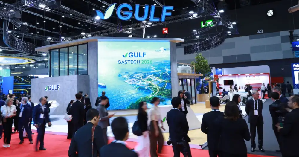 GULF Attended Gastech 2026, Advancing