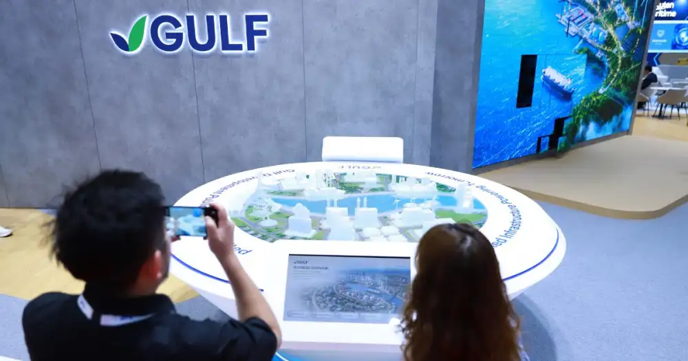 GULF Attended Gastech 2026, Advancing