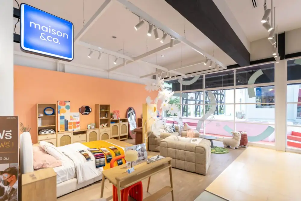 Maison & Co. เปิด Flagship Store พัทยา จับมือ Velo Cafe สร้างประสบการณ์ไลฟ์สไตล์ภายใต้แนวคิด