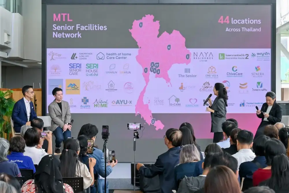 เมืองไทยประกันชีวิต ประกาศยกระดับการสร้าง Longevity Ecosystem ครั้งสำคัญ เปิดตัว
