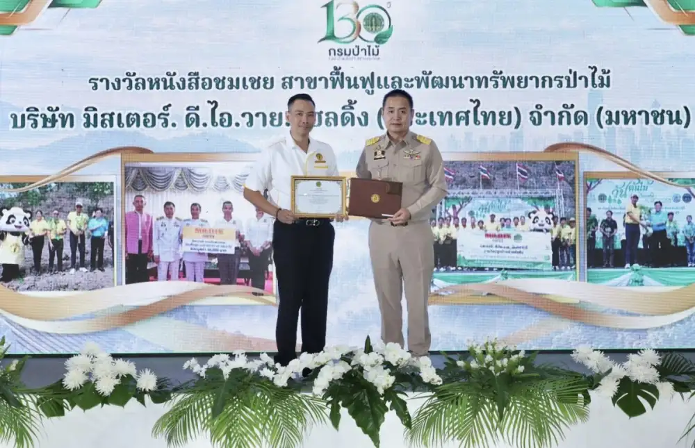 MR. D.I.Y. Receives the