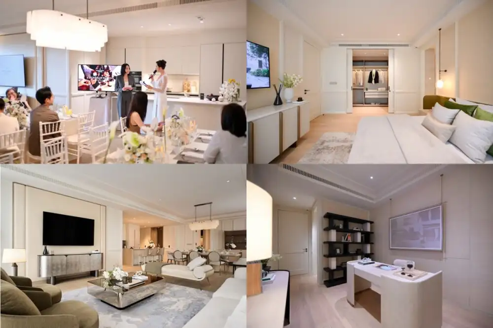 InterContinental Residences Bangkok Asoke ร่วมกับ Arkitektura รังสรรค์
