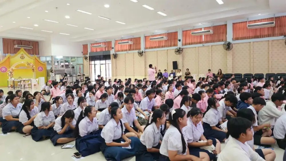 BCA Conducts University Admission Outreach for Grade 12 Students in Lower Northern Thailand