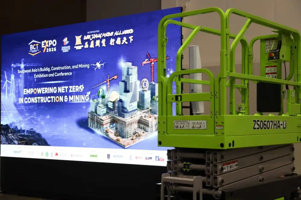 Zoomlion ร่วม BCT Expo 2026 ต่อเนื่องปีที่ 2 ในฐานะ Gold Sponsor ชูเทคโนโลยีเครื่องจักรไฟฟ้า ขับเคลื่อนอุตสาหกรรมก่อสร้างสู่ Net Zero