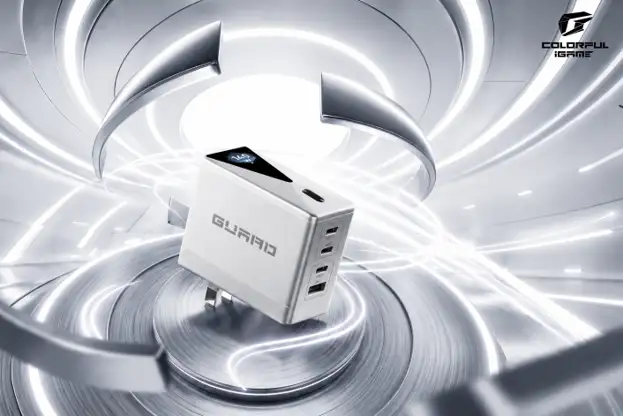 COLORFUL เปิดตัวที่ชาร์จ iGame Guard G114 140W GaN แบบหลายพอร์ต
