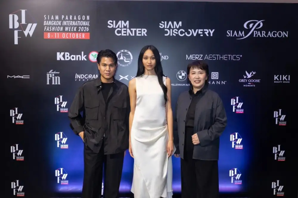 เอ็กซ์เผิง ประเทศไทย หนุนแบรนด์แฟชั่นชั้นนำ รังสรรค์คอลเลกชั่นฮีลใจ ผสานความล้ำสมัยแห่งยานยนต์อัจฉริยะ 'THE NEW L03' สู่รันเวย์ Bangkok International Fashion Week 2026
