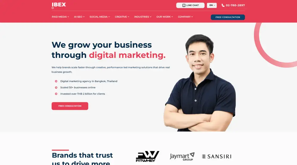 Top Performance Marketing Agencies in Bangkok & Thailand in 2026