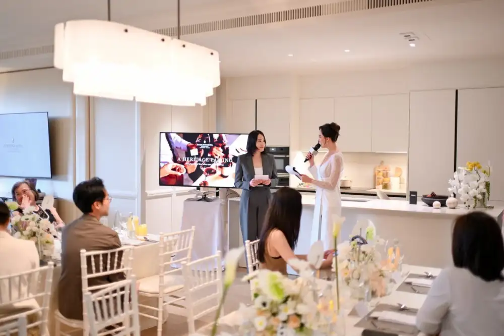 InterContinental Residences Bangkok Asoke Partners with Arkitektura to Present
