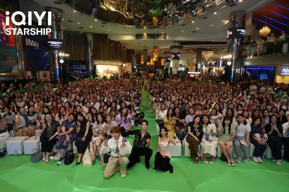 Siam Piwat Group Forges Global Partnership with iQIYI