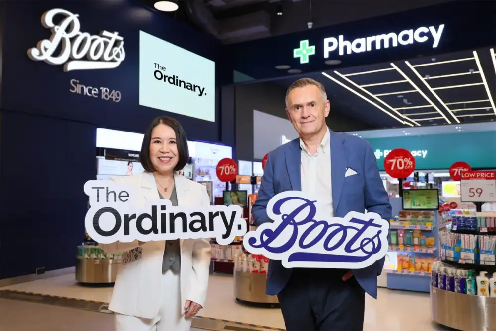 Boots Thailand strengthens its Skincare Portfolio with ELCA partnership and the launch of The Ordinary brand