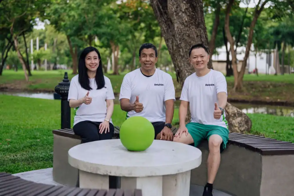 A greener, more connected Bangkok - Deloitte supports BMA to enhance Lumpini Park