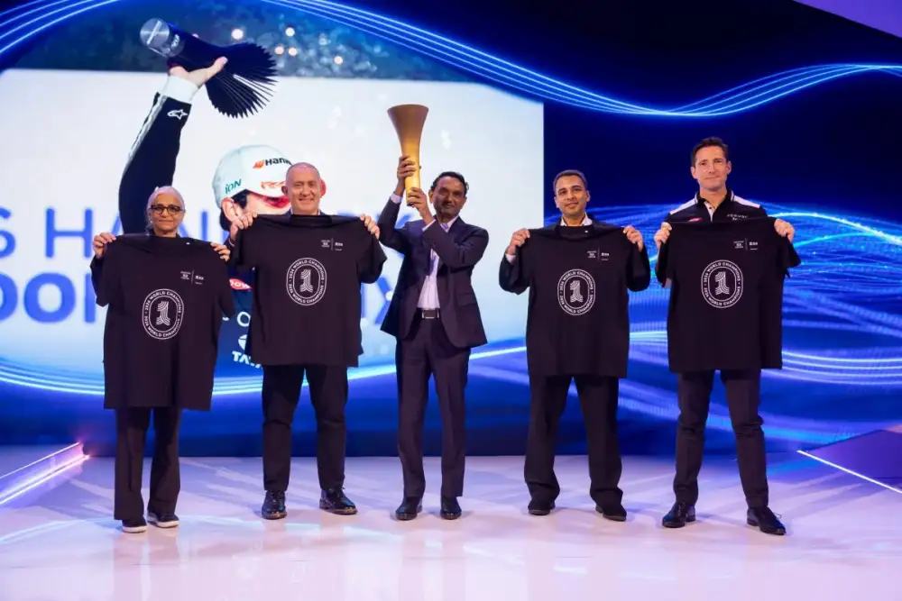 TCS renews title partnership with Jaguar TCS Racing and expands role as official AI partner ahead of Formula E's GEN4 era