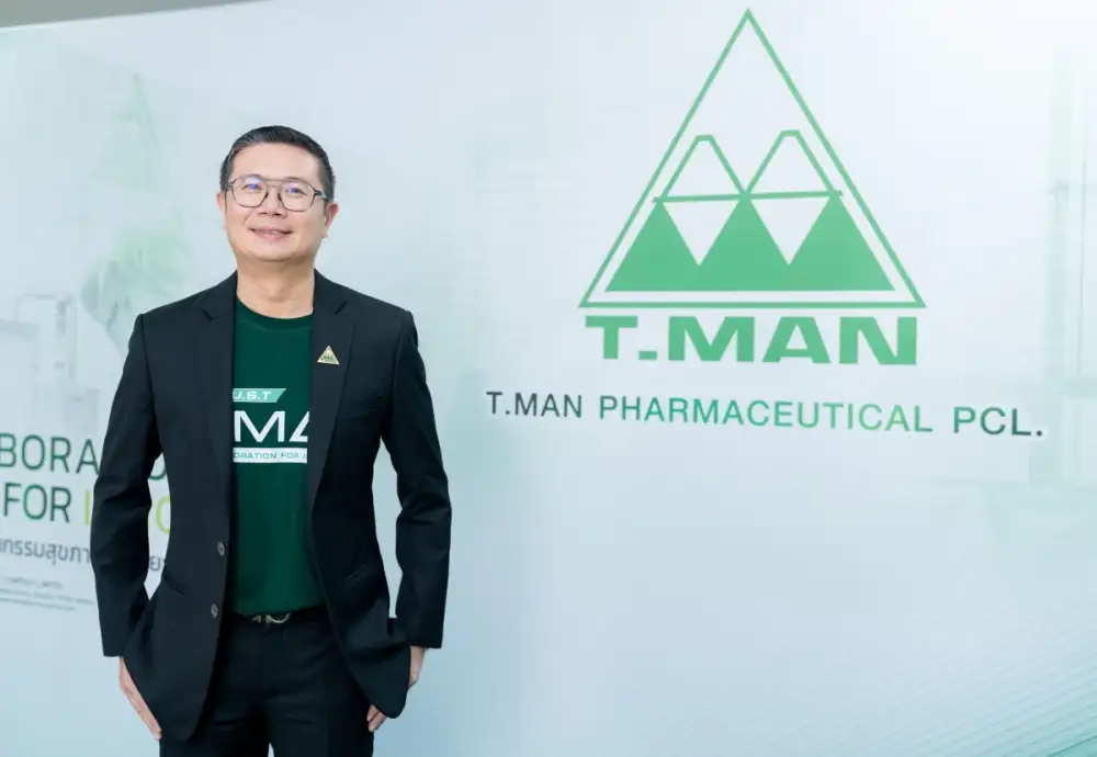 TMAN เปิดโรงงาน 'เฮเว่น เฮิร์บ' โชว์ศักยภาพการผลิตนวัตกรรม Longevity ครบวงจร สร้าง Growth Engine รับเทรนด์การดูแลสุขภาพเชิงป้องกันเพื่อชีวิตที่ยืนยาว