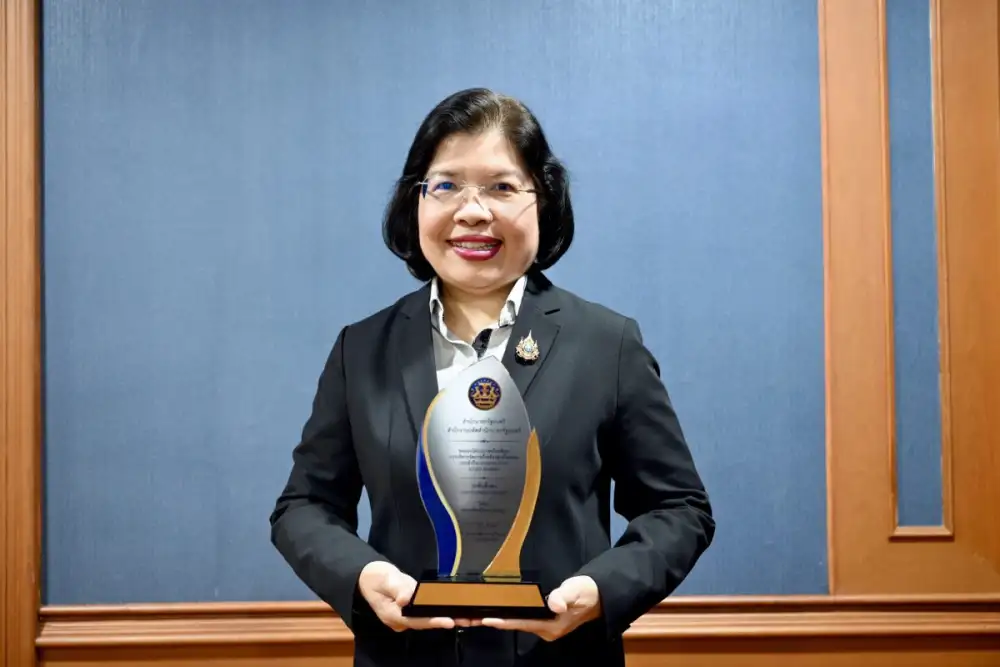 กรมทรัพย์สินทางปัญญา คว้ารางวัล
