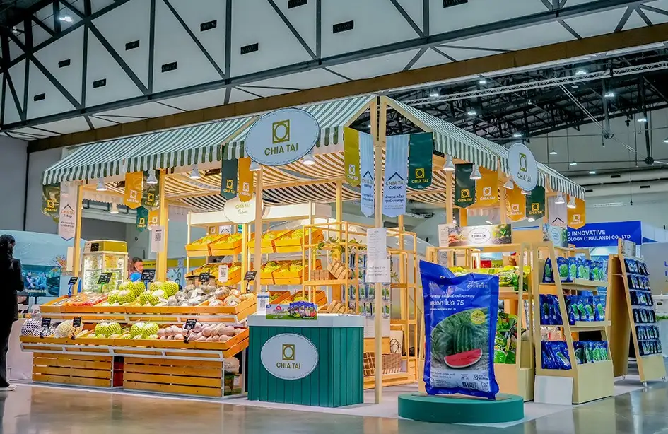 เจียไต๋ยกทัพเมล็ดพันธุ์ ผลผลิตคุณภาพ นวัตกรรมการเกษตร ร่วมงาน FARM EXPO 2026