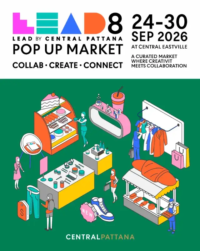 LEAD Creative Pop-up market สนามทดสอบอนาคตธุรกิจของผู้ประกอบการรุ่นใหม่จากคอร์ส