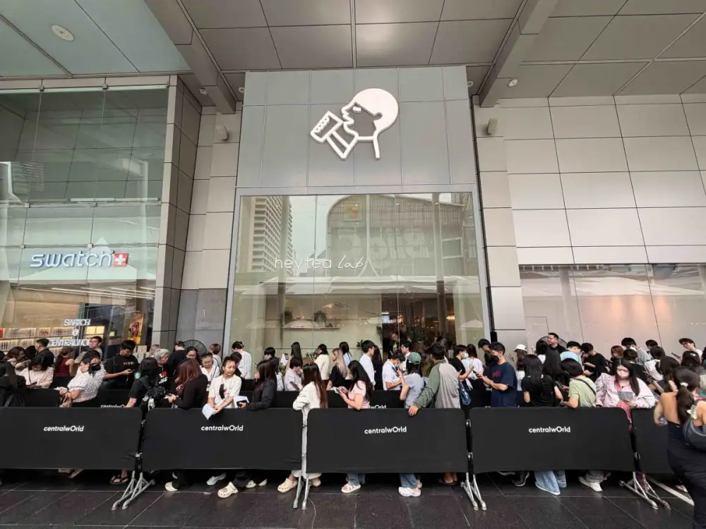 heytea Enters Thailand with Southeast Asia's First heytea lab, Debut of