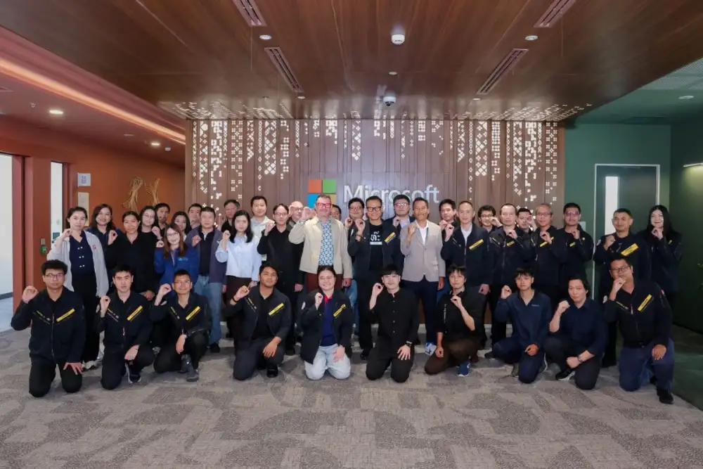 สกมช. จับมือ ไมโครซอฟท์ ขับเคลื่อนแนวทาง