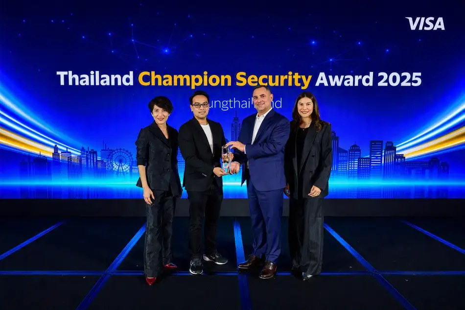 เคทีซีคว้า Visa Security Award 3 ปีซ้อน ชู