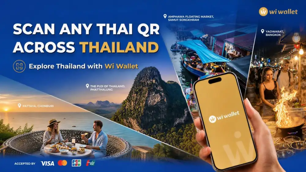 WiPay ส่ง Wi Wallet ร่วม THIM เปิดประสบการณ์