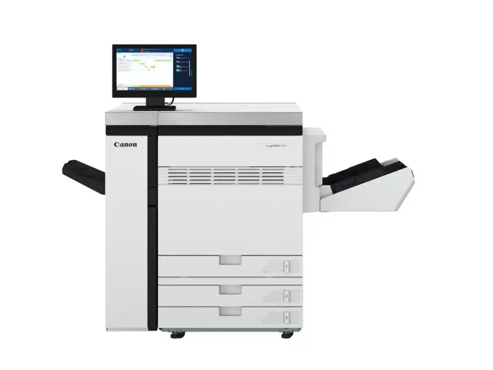 แคนนอน เปิดตัว imagePRESS V770 เครื่องพิมพ์โปรดักชันสีพร้อมเทคโนโลยีใหม่ล่าสุด