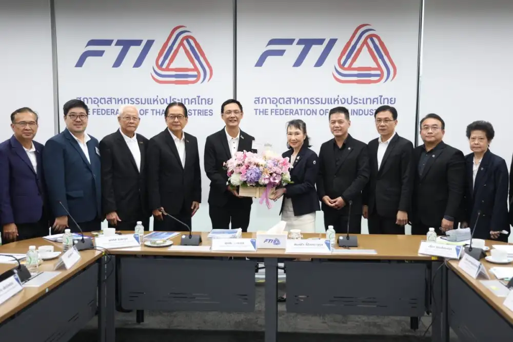 TCMA จับมือ ส.อ.ท. ขับเคลื่อนการเปลี่ยนผ่าน เสริมขีดความสามารถ การแข่งขันอุตสาหกรรมไทยชู