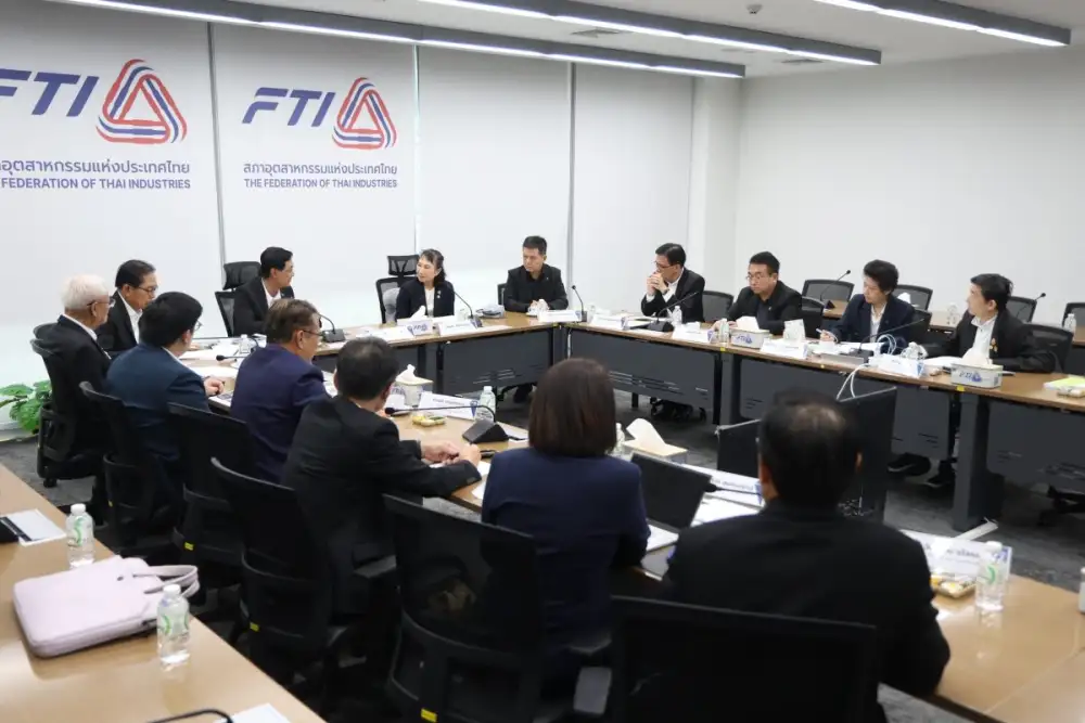 TCMA จับมือ ส.อ.ท. ขับเคลื่อนการเปลี่ยนผ่าน เสริมขีดความสามารถ การแข่งขันอุตสาหกรรมไทยชู