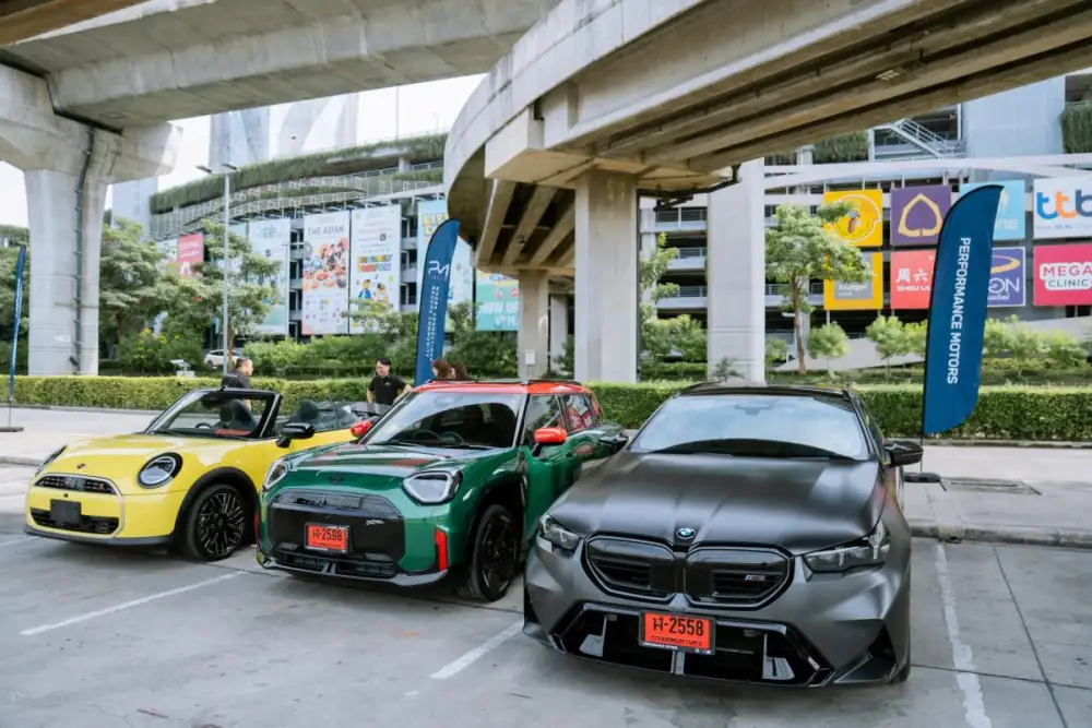 Performance Motors under Sime Motors Strengthens Its Premium Automotive Business in Thailand Through Customer-First Strategy and Community Engagement