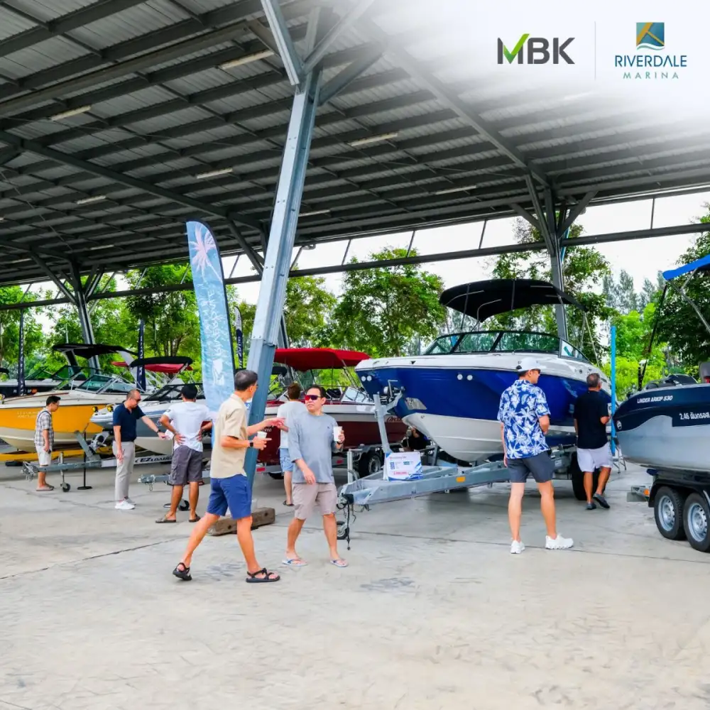 3 เหตุผลคนรักเรือต้องมา งาน Riverdale Marina Used Boat Market ครั้งที่ 3