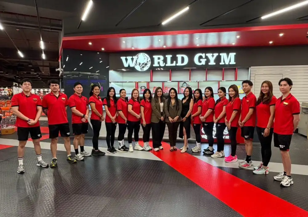 World Gym Opens Membership Sales for Its First Thailand Club at Imperial World Samrong, With Charter Member Discounts and a Lucky Draw Worth Nearly THB 500,000