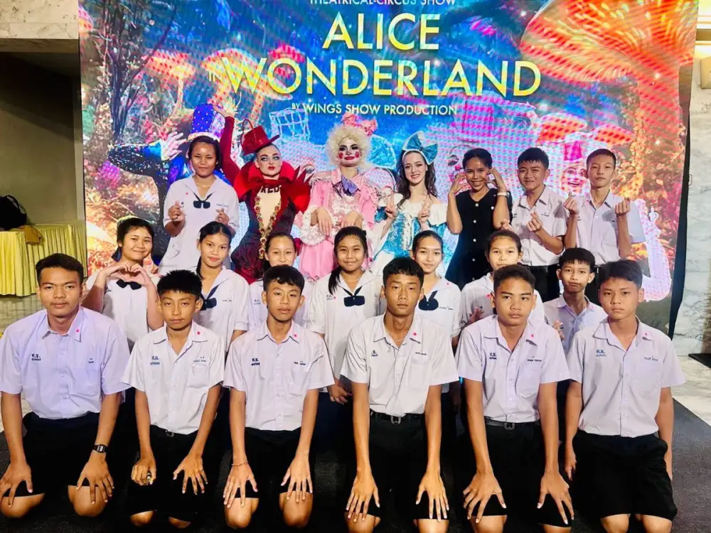 ไทยยูเนี่ยนสานต่อการสนับสนุนมหกรรมศิลปะการแสดงและดนตรีนานาชาติ กรุงเทพฯ พาเยาวชนร่วมสัมผัสประสบการณ์เรียนรู้นอกห้องเรียนผ่านการแสดงระดับโลก