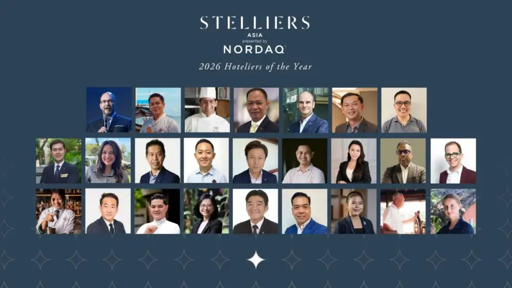 Stelliers Asia 2026 ประกาศผู้ชนะสุดยอดคนโรงแรมแห่งปี พร้อมเปิดตัว