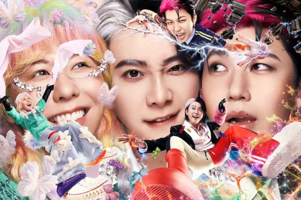 Mrs. GREEN APPLE ส่ง POPS อัลบั้มเต็มชุดที่ 6 ก้าวสำคัญสู่ตลาดเพลงระดับโลกพร้อม